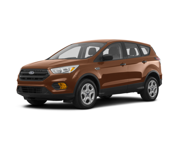 2017 Ford Escape S, front three-quarter view, paint 1 of 8