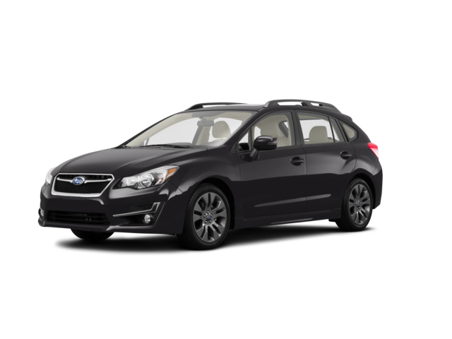 2016 Subaru Impreza 2.0i Sport Limited PZEV, front three-quarter view, paint 1 of 8