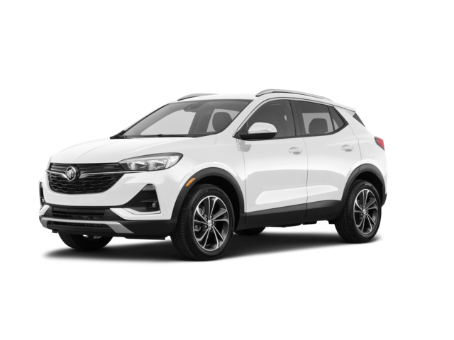 2022 Buick Encore GX Select, front three-quarter view, paint 1 of 8