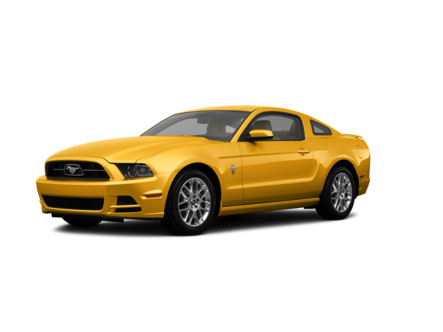 2013 Ford Mustang V6 Premium, front three-quarter view, paint 1 of 8