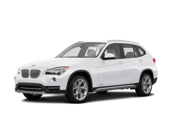 2015 BMW X1 xDrive28i, front three-quarter view, paint 1 of 8