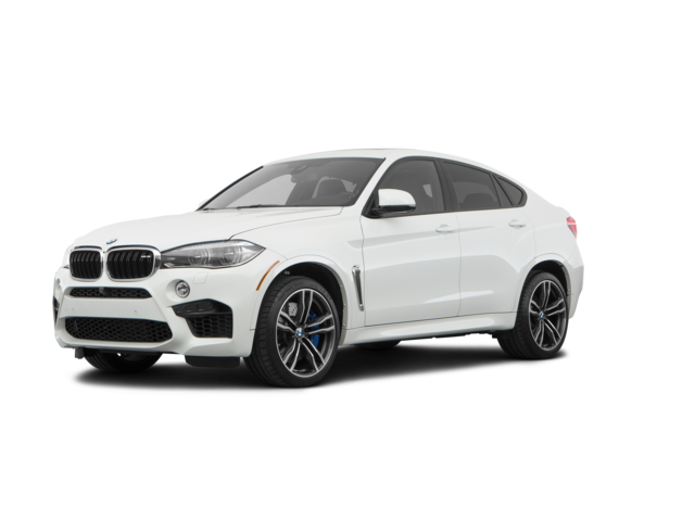 2018 BMW X6 sDrive35i, front three-quarter view, paint 1 of 8
