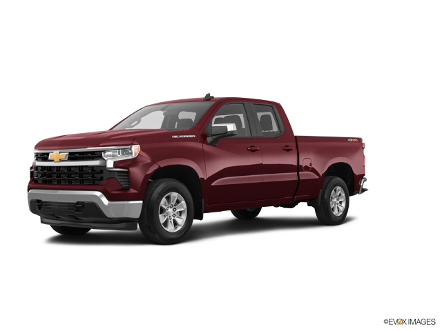 2025 Chevrolet Silverado 1500