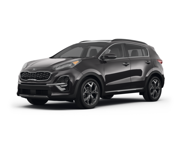 2022 Kia Sportage SX Turbo, front three-quarter view, paint 1 of 6