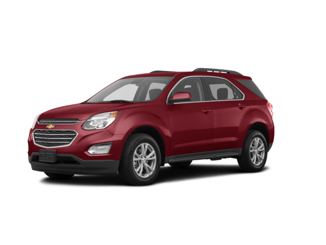 2017 Chevrolet Equinox LT, front three-quarter view, paint 1 of 8