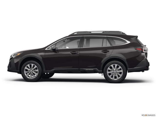 2024 Subaru Outback Limited, front three-quarter view, paint 1 of 8