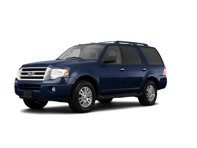 2011 Ford Expedition XLT, front three-quarter view, paint 1 of 8