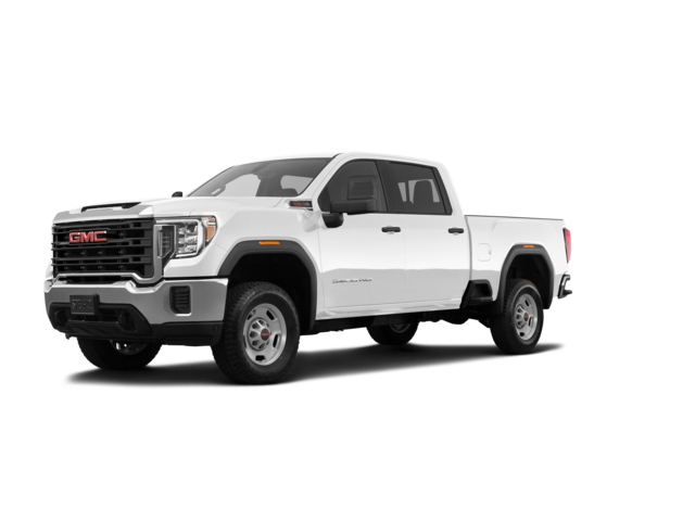 2020 GMC Sierra 3500 HD Base, front three-quarter view