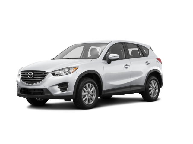 2016 Mazda CX-5 Sport, front three-quarter view, paint 1 of 8