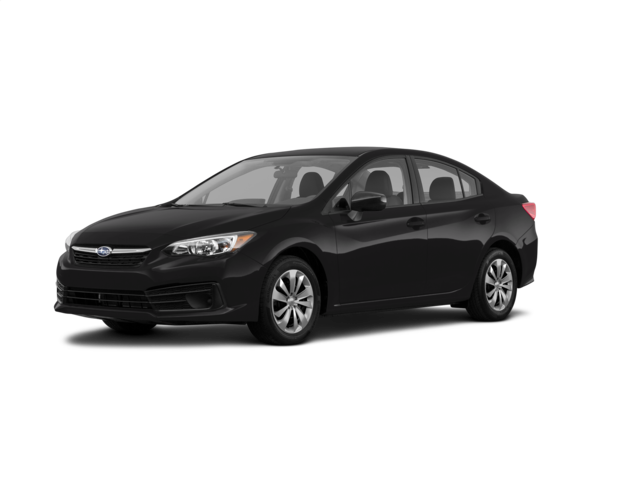 2023 Subaru Impreza Base, front three-quarter view, paint 1 of 7