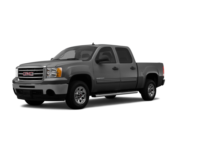 2012 GMC Sierra 1500 Base, front three-quarter view, paint 1 of 8