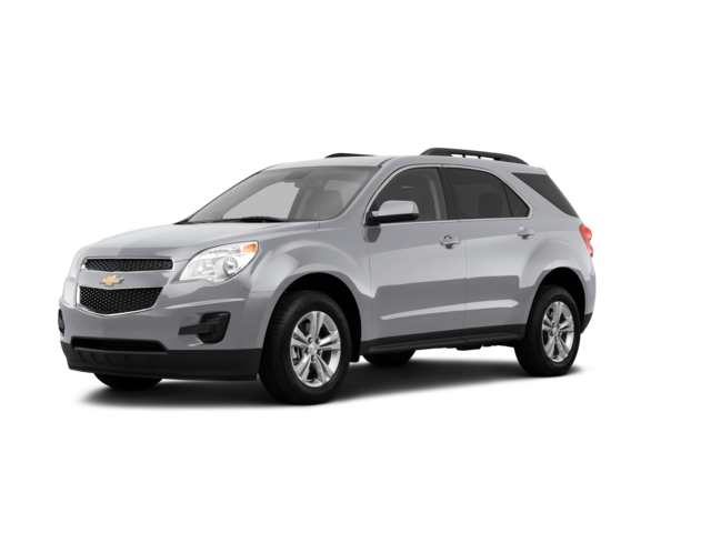 2013 Chevrolet Equinox LT, front three-quarter view, paint 1 of 8