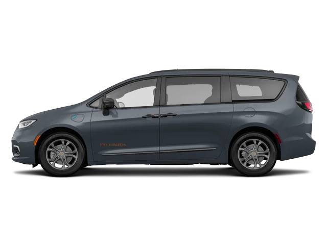 2024 Chrysler Pacifica Hybrid | Driver's side profile with drivers side door open