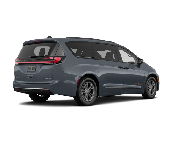 2024 Chrysler Pacifica Hybrid | Rear 3/4 angle view