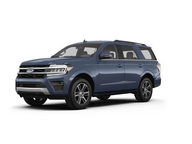 2024 Ford Expedition MAX Platinum, front three-quarter view, paint 1 of 8