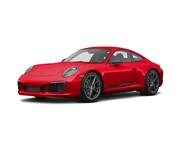 2019 Porsche 911 Carrera, front three-quarter view, paint 1 of 8