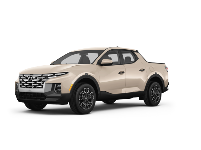 2024 Hyundai Santa Cruz SE, front three-quarter view, paint 1 of 6