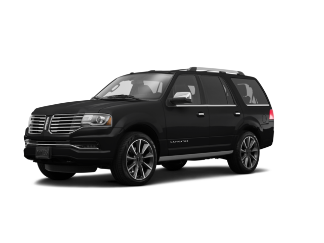 2016 Lincoln Navigator Select, front three-quarter view, paint 1 of 8
