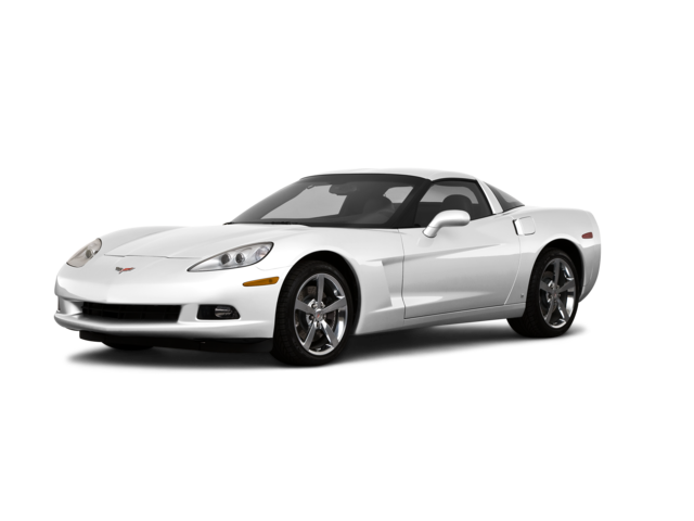 2010 Chevrolet Corvette Base, front three-quarter view, paint 1 of 8