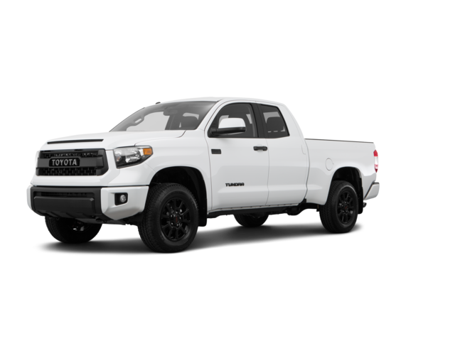 2015 Toyota Tundra TRD PRO, front three-quarter view, paint 1 of 8