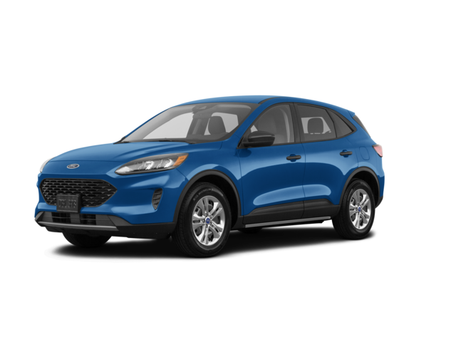 2022 Ford Escape S, front three-quarter view, paint 1 of 6