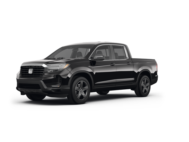 2022 Honda Ridgeline RTL, front three-quarter view, paint 1 of 8