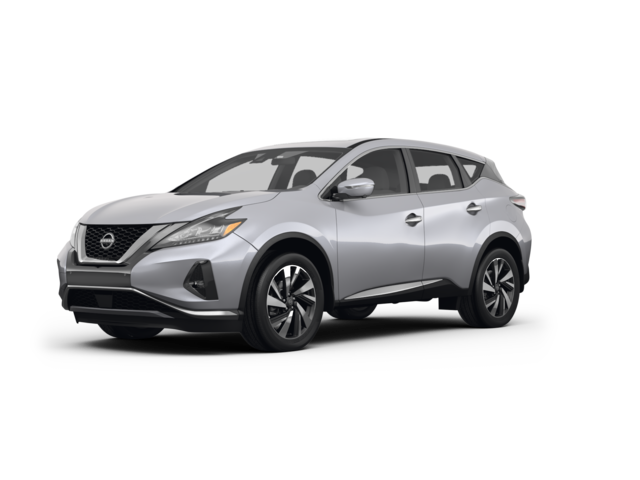 2024 Nissan Murano SL, front three-quarter view, paint 1 of 7