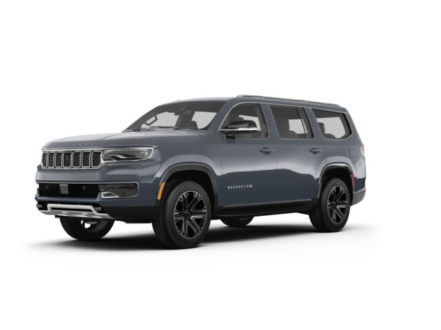 2023 Jeep Wagoneer Base, front three-quarter view, paint 1 of 6