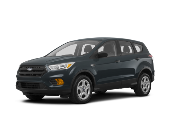 2019 Ford Escape S, front three-quarter view, paint 1 of 8