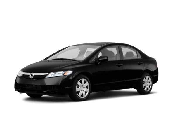 2011 Honda Civic Hybrid, front three-quarter view, paint 1 of 8