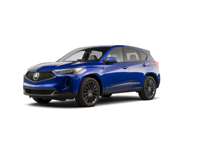 2022 Acura RDX Base, front three-quarter view, paint 1 of 8