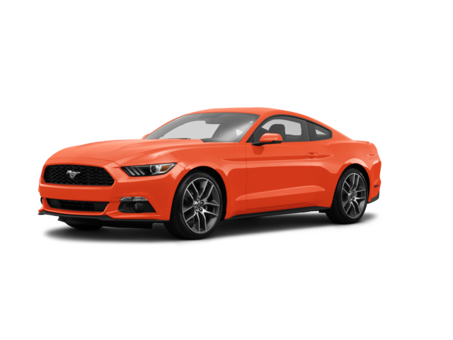 2015 Ford Mustang GT, front three-quarter view, paint 1 of 8
