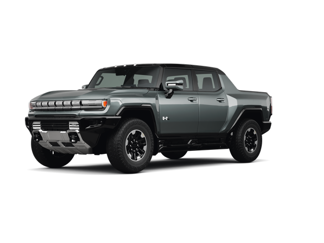 2023 GMC Hummer EV Edition 1, front three-quarter view, paint 1 of 8