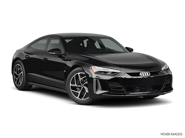 2024 Audi RS e-tron GT | Front passenger 3/4 w/ wheels turned