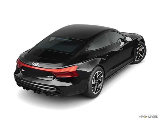 2024 Audi RS e-tron GT | Rear 3/4 angle view