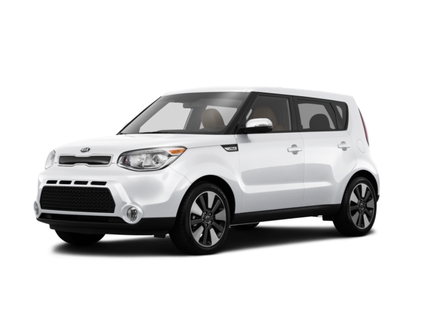 2016 Kia Soul !, front three-quarter view, paint 1 of 8