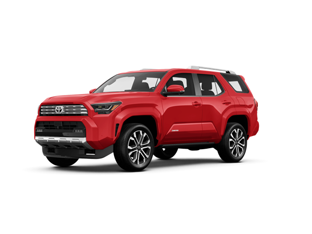 2026 Toyota 4Runner Limited, front three-quarter view, paint 1 of 5