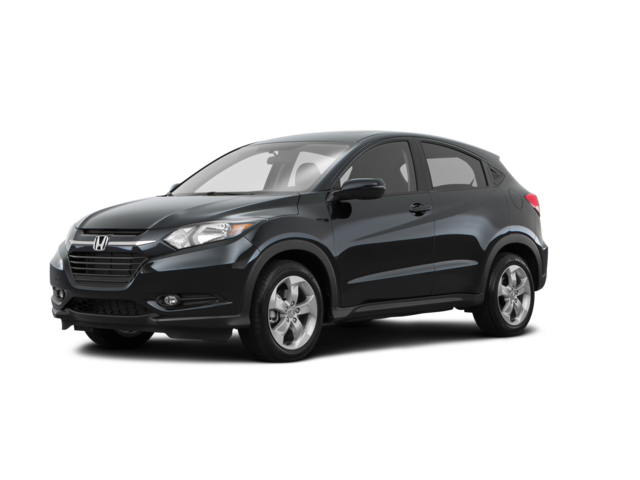 2016 Honda HR-V EX, front three-quarter view, paint 1 of 8