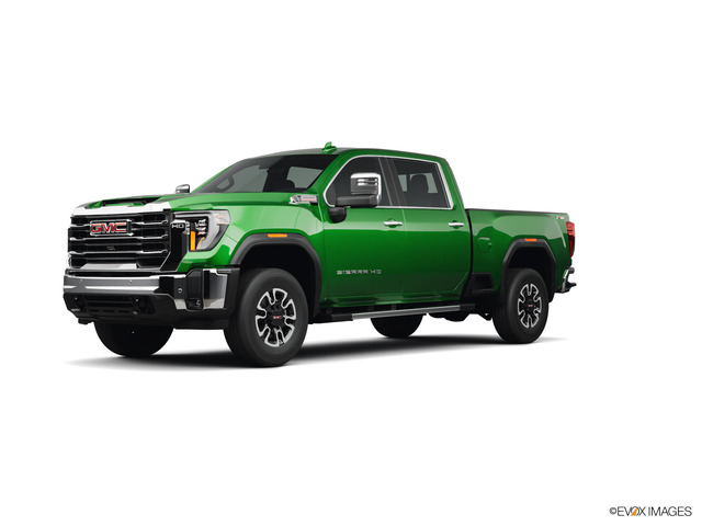 2025 GMC Sierra 2500HD Diesel