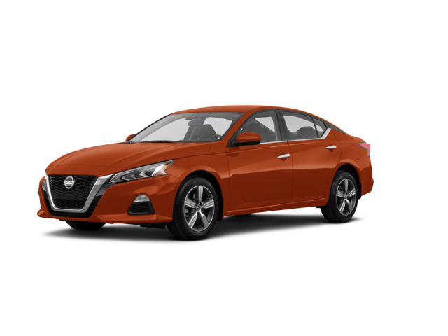 2022 Nissan Altima 2.5 S, front three-quarter view, paint 1 of 8