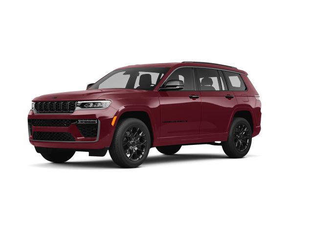 2026 Jeep Grand Cherokee L Summit, front three-quarter view, paint 1 of 8