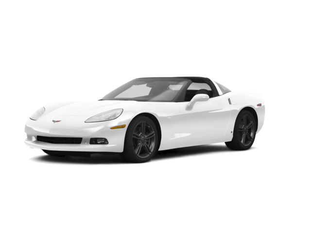 2008 Chevrolet Corvette Base, front three-quarter view, paint 1 of 8