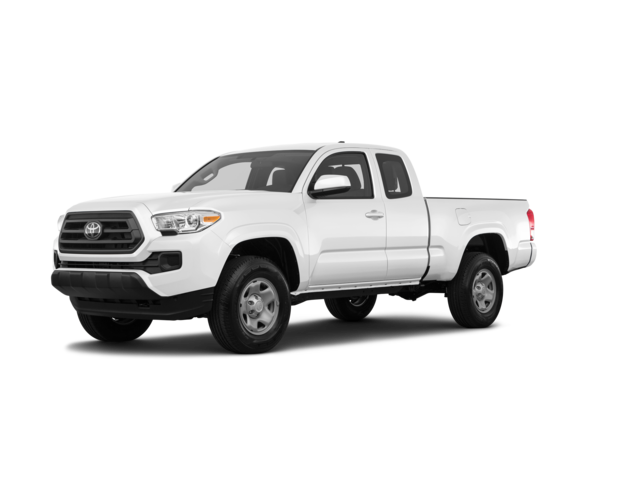 2021 Toyota Tacoma SR, front three-quarter view, paint 1 of 5
