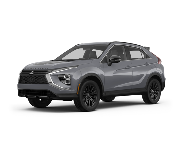 2026 Mitsubishi Eclipse Cross Black Edition, front three-quarter view, paint 1 of 3