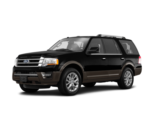 2017 Ford Expedition XL Fleet, front three-quarter view, paint 1 of 8