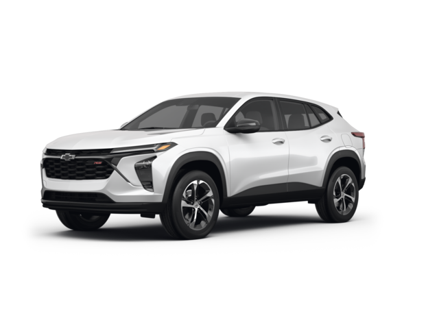 2024 Chevrolet Trax 1RS, front three-quarter view, paint 1 of 8