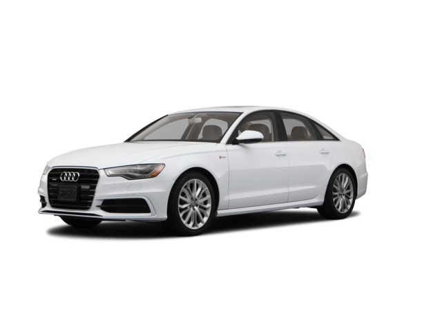 2012 Audi A6 2.0T Premium, front three-quarter view, paint 1 of 8
