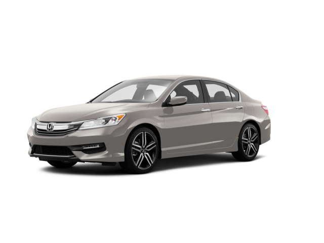 2016 Honda Accord Sport, front three-quarter view, paint 1 of 8