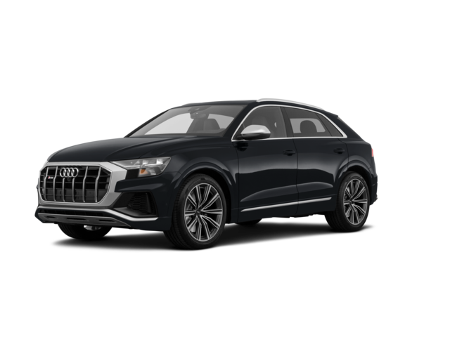 2022 Audi SQ8 Premium Plus, front three-quarter view, paint 1 of 8