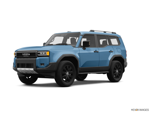 2027 Toyota Land Cruiser Plug-In Hybrid